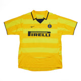 2003/04 Inter Milan Adriano #10 Away Shirt (L) Nike