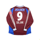 2000/01 Servette Siljak #9 L/S *Match Issue* Home Shirt (XL) Adidas