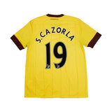 2010/11 Arsenal Cazorla #19 Away Shirt (L) Nike