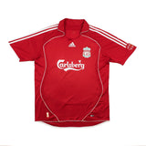 2006/08 Liverpool Torres #9 Home Shirt (XL) Adidas
