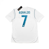 2017/18 Real Madrid Ronaldo #7 BNWT Home Shirt (L) Adidas