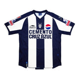 2002/03 Pachuca #58 Home Shirt (L) Atletica