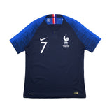 2018 France Griezmann #7 *Authentic* Home Shirt (L) Nike
