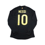 2011/12 Barcelona Messi #10 L/S *Player Issue* Away Shirt (L) Nike