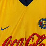 Shop 2000/01 CLUB AMERICA L.HERNANDEZ #15 HOME SHIRT (M) NIKE, classic football shirts, vintage football shirts & retro soccer jerseys at Cult Kits