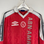 Shop 1998/99 AJAX TRAINING SHIRT (XL) UMBRO, classic football shirts, vintage football shirts & retro soccer jerseys at Cult Kits