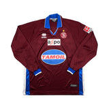 2005/06 Servette Dugic #22 *Match Issue* Home Shirt L/S (XXL) Errea