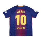2017/18 Barcelona Messi #10 Home Shirt (L) Nike