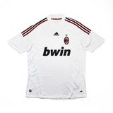 2008/09 AC Milan Inzaghi #9 *Signed* Away Shirt (L) Adidas