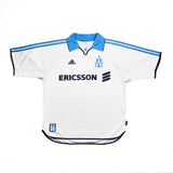 1999/00 Marseille Home Shirt (L) Adidas