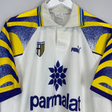 1995/96 PARMA HOME SHIRT (XL) PUMA