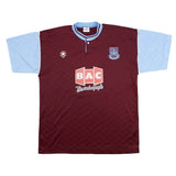 1989/91 West Ham United Home Shirt (M) Bukta