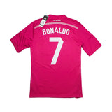 2014/15 Real Madrid Ronaldo #7 *BNWT* Away Shirt (M) Adidas