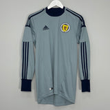Shop 2011/12 SCOTLAND GK SHIRT (S) ADIDAS, classic football shirts, vintage football shirts & retro soccer jerseys at Cult Kits