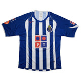 2004/05 FC Porto Quaresma #10 Home Shirt (M) Nike