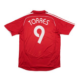 2006/08 Liverpool Torres #9 Home Shirt (XL) Adidas