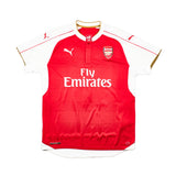 2015/16 Arsenal S. Cazorla #19 Home Shirt (L) Puma