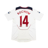2008/09 Bolton Wanderers Rochow #14 Home Shirt (M) Reebok