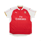 2015/16 Arsenal Arteta #8 Home Shirt (XL) Puma