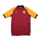 2002/03 Roma Cafu #2 European Home Shirt (M) Kappa