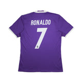 2016/17 Real Madrid Ronaldo #7 Away Shirt (M) Adidas