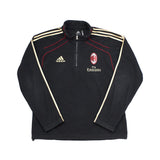 2010/11 AC Milan 1/4 Zip Training Fleece (M) Adidas