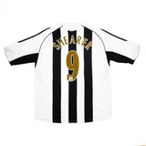 2005/07 Newcastle United Shearer #9 Home Shirt (XL) Adidas