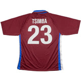 2002/04 Servette Tsimba #23 *Player Issue* Home Shirt (XXL) Errea