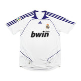 2006/07 Real Madrid Guti.Haz #14 Home Shirt (M) Adidas