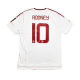2015/16 Manchester United Rooney #10 Away Shirt (L) Adidas