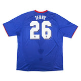 2010/11 Chelsea Terry #26 Home Shirt (XXL) Adidas