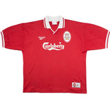 1996/98 Liverpool Fowler #9 Home Shirt (XL) Reebok