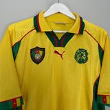 1998/99 CAMEROON AWAY SHIRT (L) PUMA