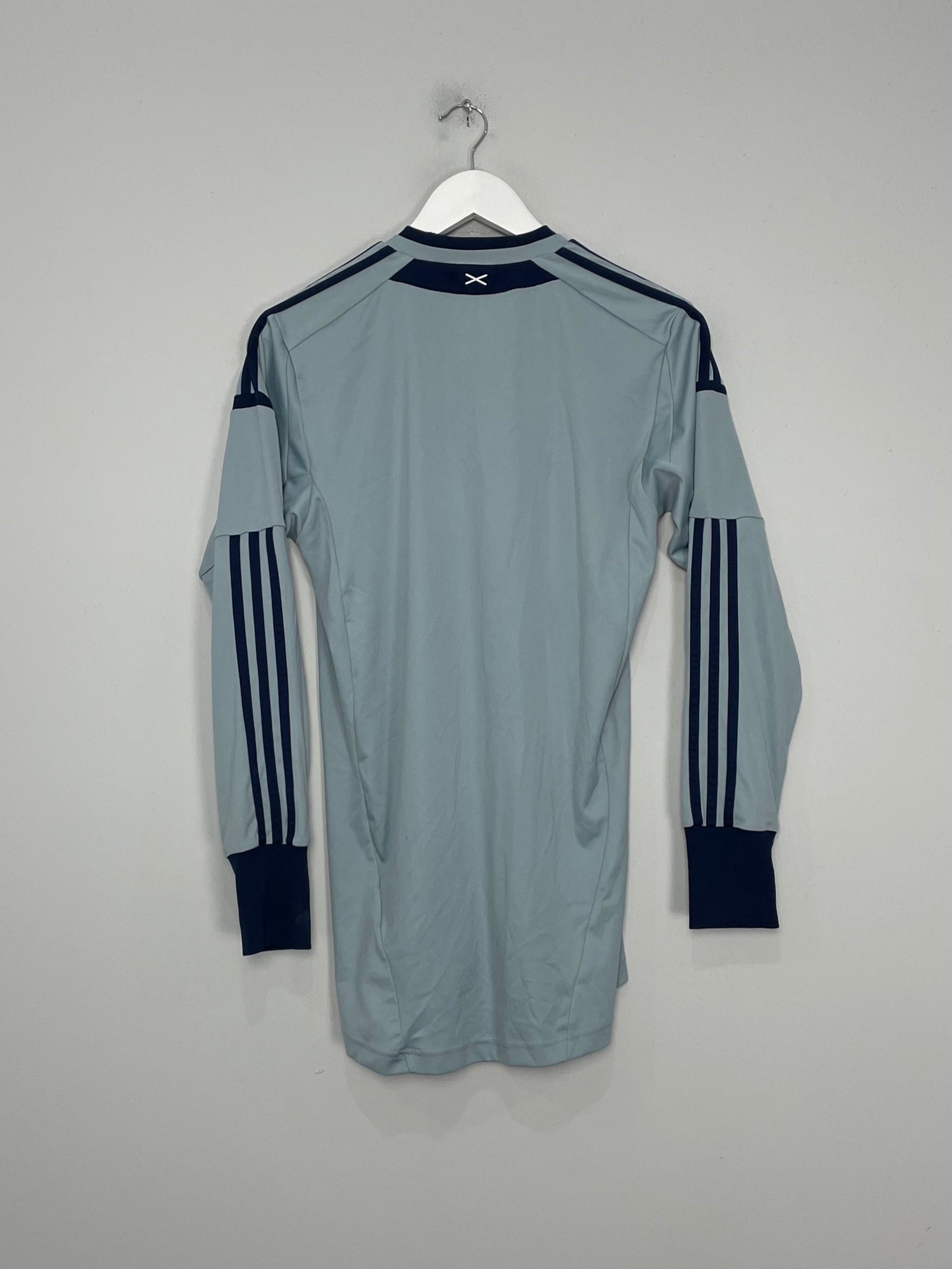 Shop 2011/12 SCOTLAND GK SHIRT (S) ADIDAS, classic football shirts, vintage football shirts & retro soccer jerseys at Cult Kits