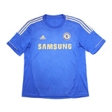 2012/13 Chelsea Hazard #17 Home Shirt (L) Adidas