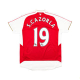 2015/16 Arsenal S. Cazorla #19 Home Shirt (L) Puma