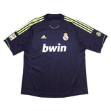 2012/13 Real Madrid Benzema #9 Away Shirt (XL) Adidas