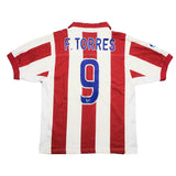 2003/04 Atletico Madrid Torres #9 *Gothika* Centenary Home Shirt (S) Nike