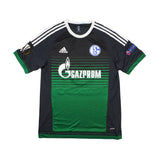 2015/17 Schalke 04 Kolasinac #6 *Player Issue* UCL *Signed* Third Shirt (S) Adidas