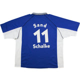 1998/00 Schalke Sand #11 Home Shirt (XXL) Adidas