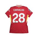 2024/25 Liverpool Carvalho #28 *Player Issue* Home Shirt (M) Nike