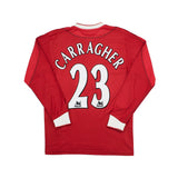 2002/04 Liverpool Carragher #23 L/S Home Shirt (M) Reebok