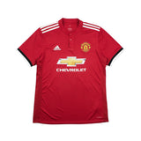 2017/18 Manchester United Ibrahimovic #10 Home Shirt (L) Adidas