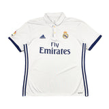2016/17 Real Madrid Ronaldo #7 Home Shirt (L) Adidas