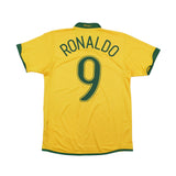 2006/08 Brazil Ronaldo #9 Home Shirt (S) Nike