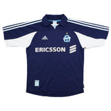 1999/00 Marseille Dugarry #21 Away Shirt (S) Adidas