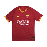 2019/20 AS Roma Kluivert #99 Home Shirt (S) Nike