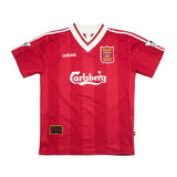 1995/96 Liverpool McManaman #17 Home Shirt (XL) Adidas