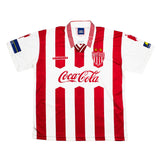 1998/99 Necaxa A.Aguinaga #7 Home Shirt (XL) Umbro
