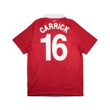 2010/11 Manchester United Carrick #16 Home Shirt (L) Nike